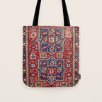 Kuba Sumakh East Caucasus Rug Print Tote Bag Gallery Image 1