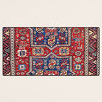 Kuba Sumakh East Caucasus Rug Print Desk Mat Gallery Image 3