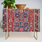 Kuba Sumakh East Caucasus Rug Print Credenza Gallery Image 1