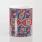Kuba Sumakh East Caucasus Rug Print Coffee Mug Gallery Image 4