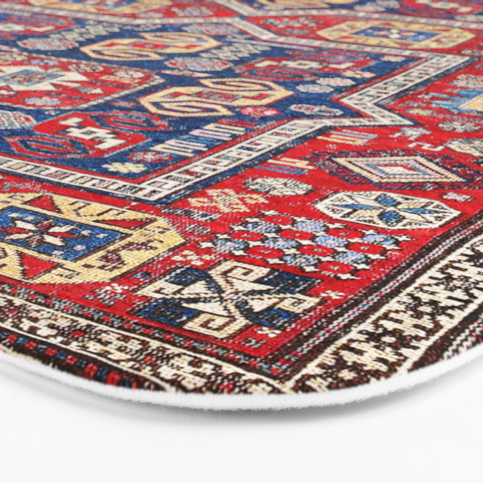 Kuba Sumakh East Caucasus Rug Print Bath Mat Gallery Image 3