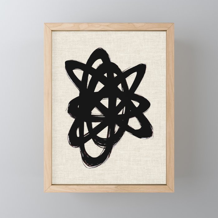 Ink Confusion Mini Art Print Gallery Image 1