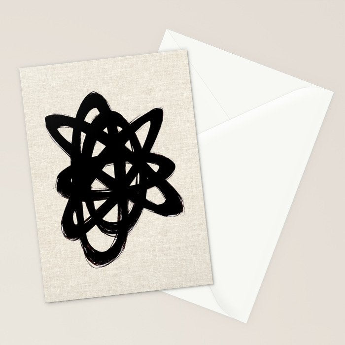 Ink Confusion Stationery Card Gallery Image 2