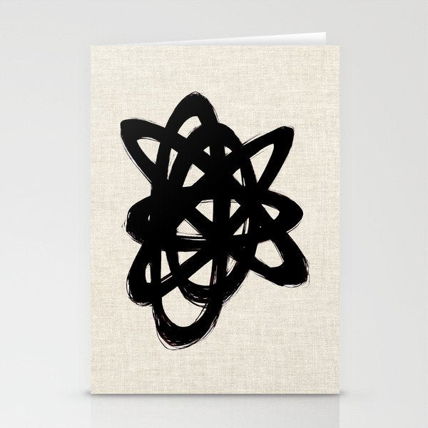 Ink Confusion Stationery Card Gallery Image 2