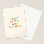 Treat People With Kindness Stationery Card Gallery Image 2