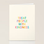 Treat People With Kindness Stationery Card Gallery Image 2
