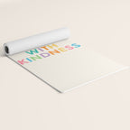 Treat People With Kindness Yoga Mat Gallery Image 2