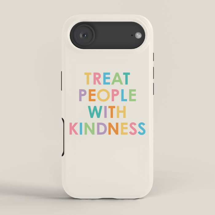 Treat People With Kindness iPhone Case Gallery Image 2