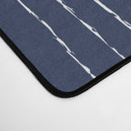 Lines #5 (Navy) Desk Mat Gallery Image 4