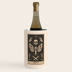 Death - Moth Tarot Wine Chiller Gallery Image 1