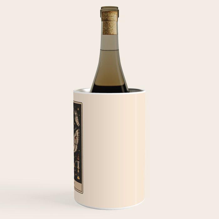 Death - Moth Tarot Wine Chiller Gallery Image 3