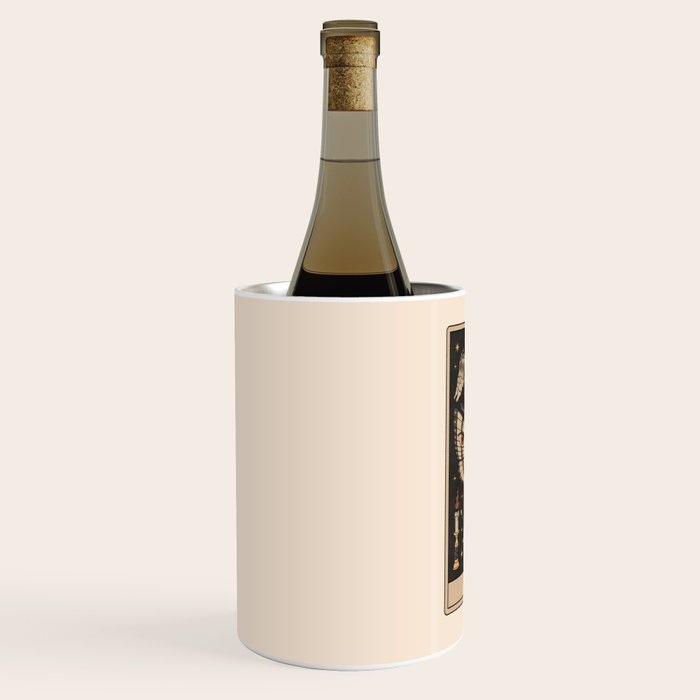 Death - Moth Tarot Wine Chiller Gallery Image 2