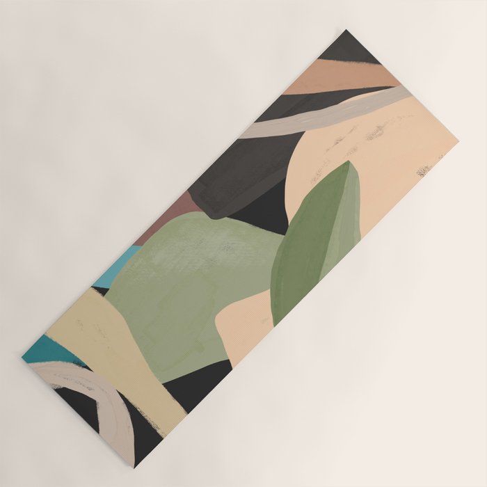 movement of nature 2 Yoga Mat Gallery Image 1