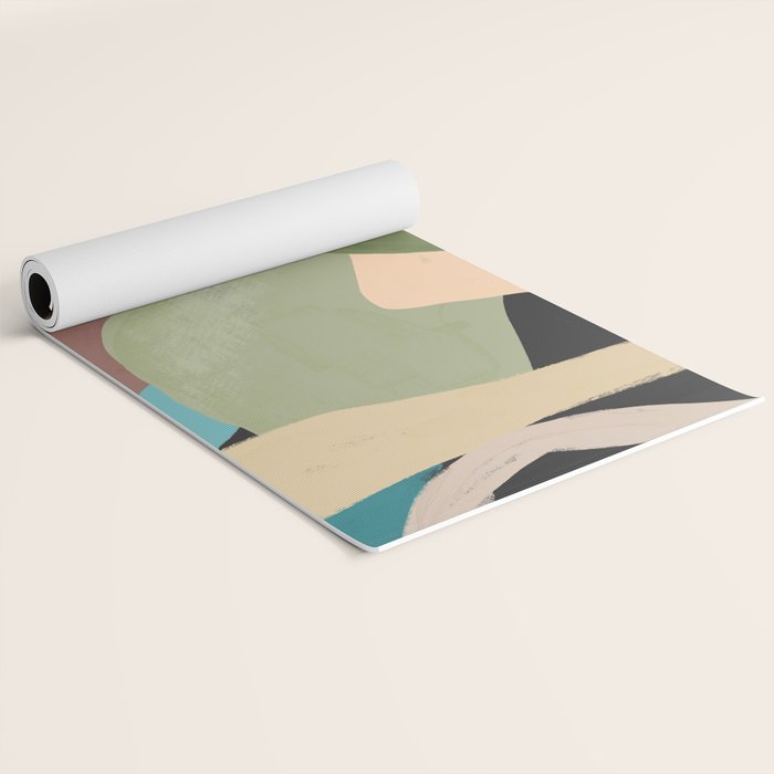 movement of nature 2 Yoga Mat Gallery Image 2