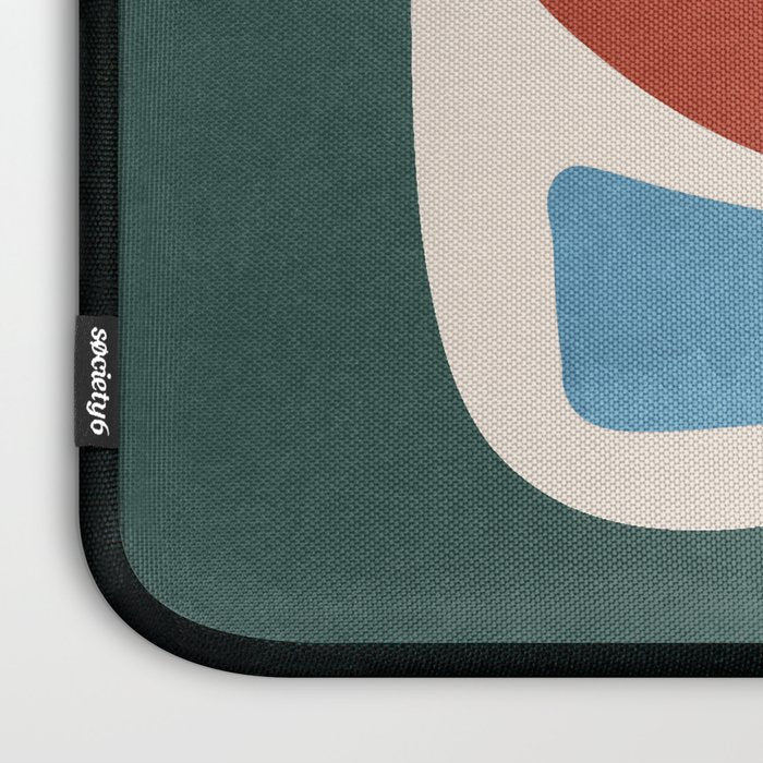 Modern Abstract Minimal Shapes 200 Laptop Sleeve Gallery Image 3