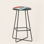 Modern Abstract Minimal Shapes 200 Stool Gallery Image 1