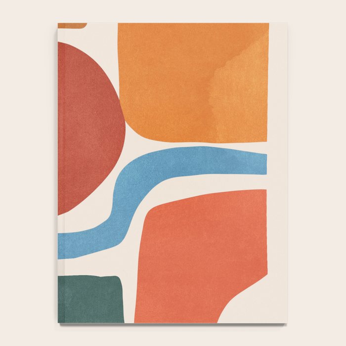 Modern Abstract Minimal Shapes 200 Notebook Gallery Image 4