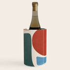 Modern Abstract Minimal Shapes 200 Wine Chiller Gallery Image 2
