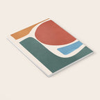 Modern Abstract Minimal Shapes 200 Notebook Gallery Image 3