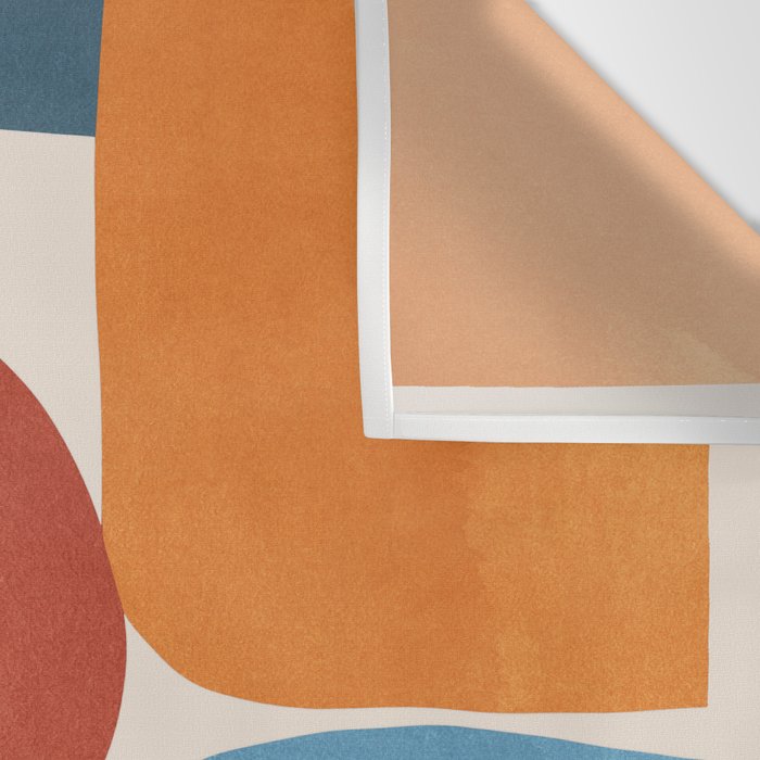 Modern Abstract Minimal Shapes 200 Wall Tapestry Gallery Image 3