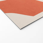 Modern Abstract Minimal Shapes 200 Welcome Mat Gallery Image 2