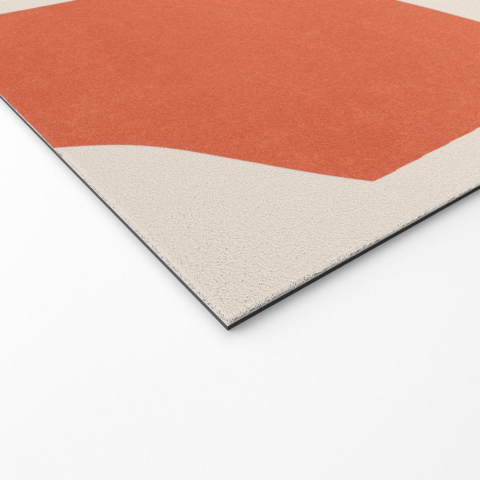 Modern Abstract Minimal Shapes 200 Welcome Mat Gallery Image 2
