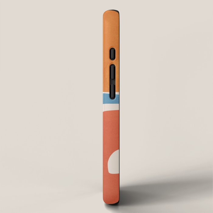 Modern Abstract Minimal Shapes 200 iPhone Case Gallery Image 2