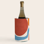 Modern Abstract Minimal Shapes 200 Wine Chiller Gallery Image 1