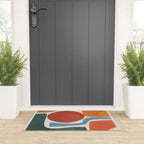 Modern Abstract Minimal Shapes 200 Welcome Mat Gallery Image 3