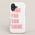 Time For Sunshine iPhone Case Gallery Image 1