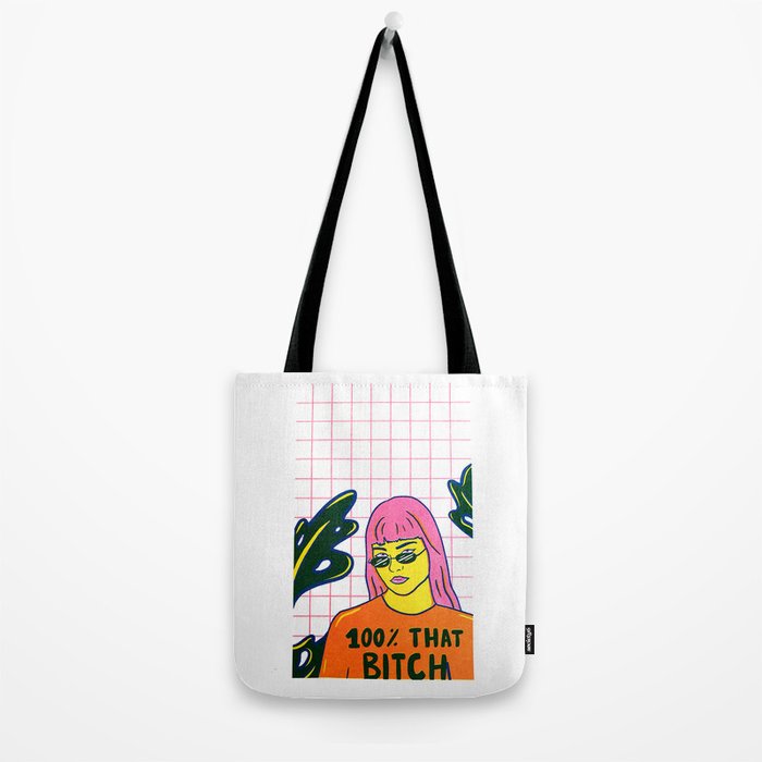 That Bitch Tote Bag Gallery Image 2