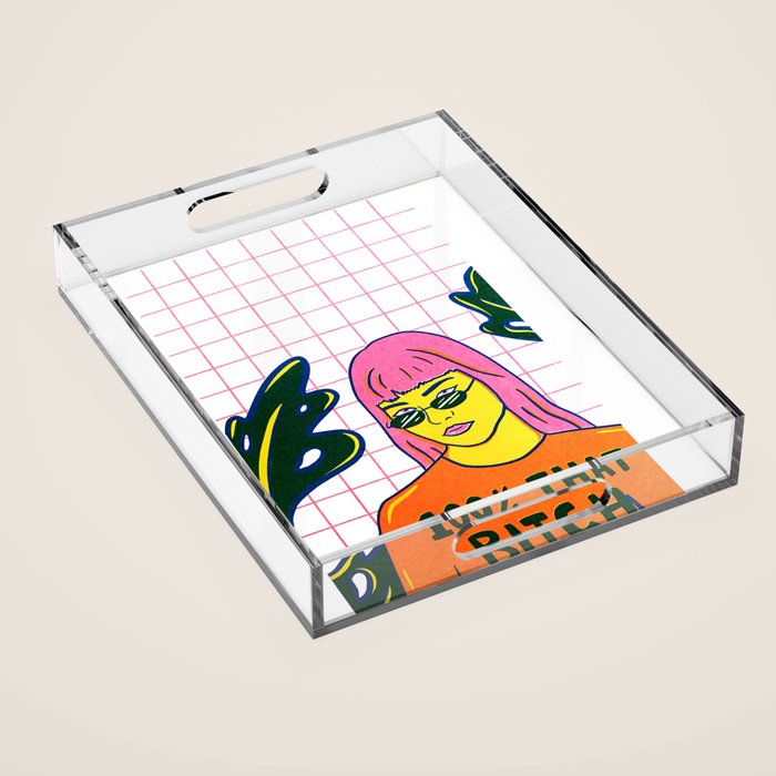 That Bitch Acrylic Tray Gallery Image 1