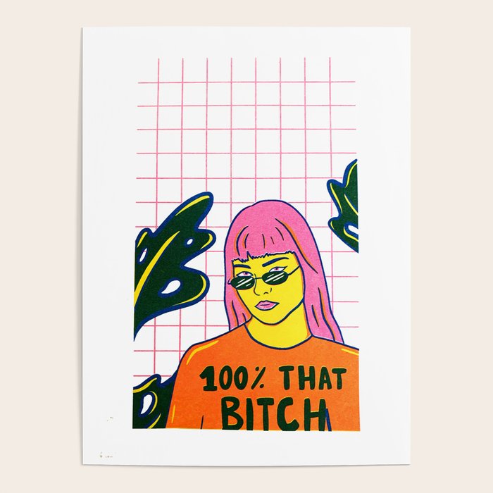 That Bitch Poster Gallery Image 4