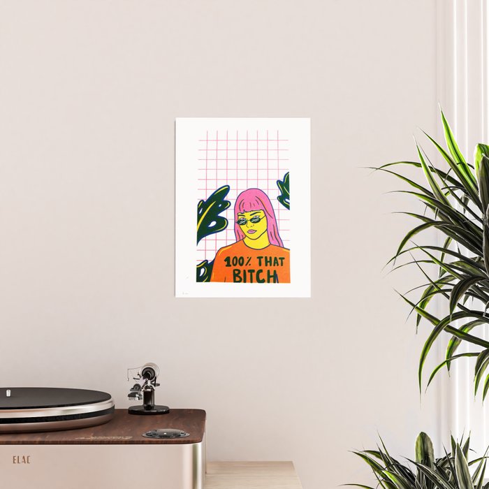 That Bitch Poster Gallery Image 2