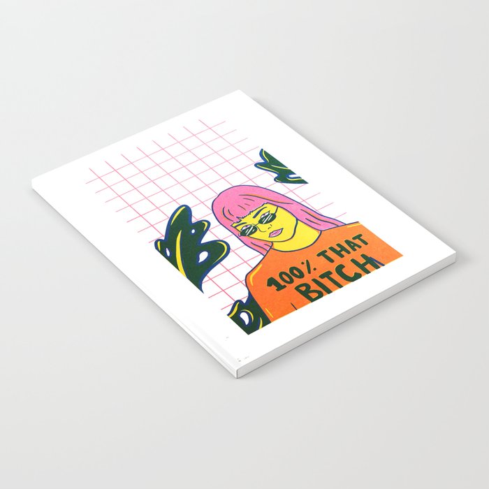 That Bitch Notebook Gallery Image 2