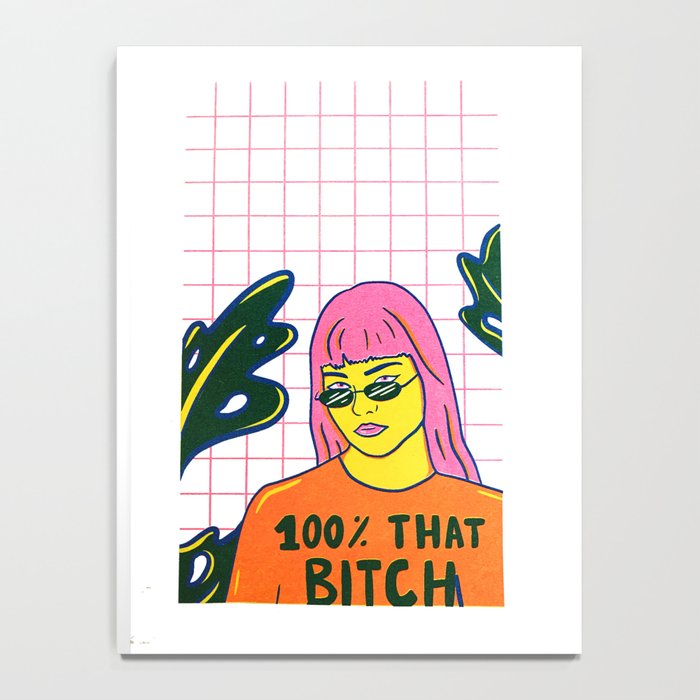 That Bitch Notebook Gallery Image 4