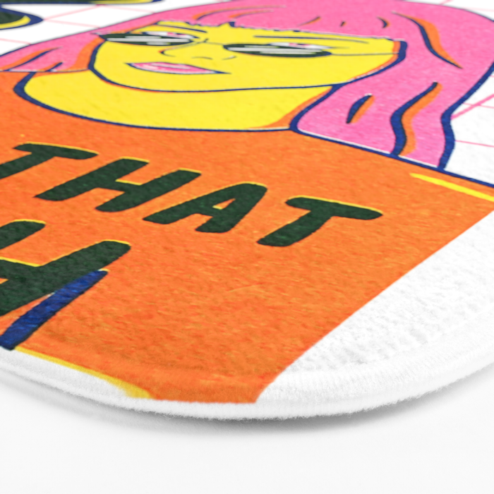 That Bitch Bath Mat Gallery Image 3
