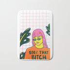 That Bitch Bath Mat Gallery Image 1