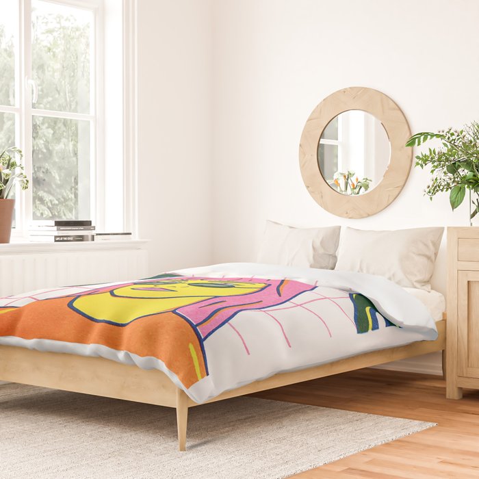 That Bitch Duvet Cover Gallery Image 2
