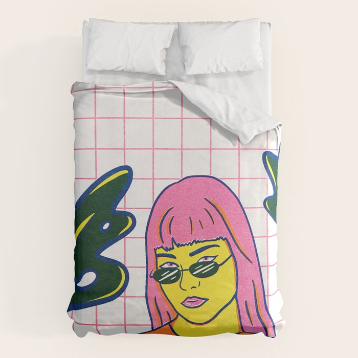 That Bitch Duvet Cover Gallery Image 1