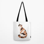 Spotted Cat Tote Bag Gallery Image 2