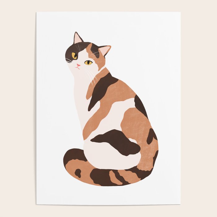 Spotted Cat Poster Gallery Image 4