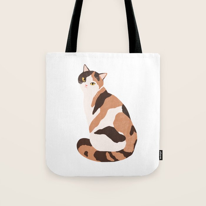 Spotted Cat Tote Bag Gallery Image 1