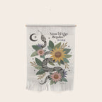 Year of the Snake 2025 - Cream Wall Hanging Gallery Image 1