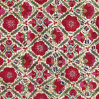 Bokhara Nim Suzani  Antique Uzbek Embroidery Print Coffee Mug Gallery Image 2