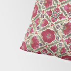 Bokhara Nim Suzani  Antique Uzbek Embroidery Print Pillow Sham Gallery Image 4