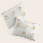 Daisy Collection Pillow Sham Gallery Image 3