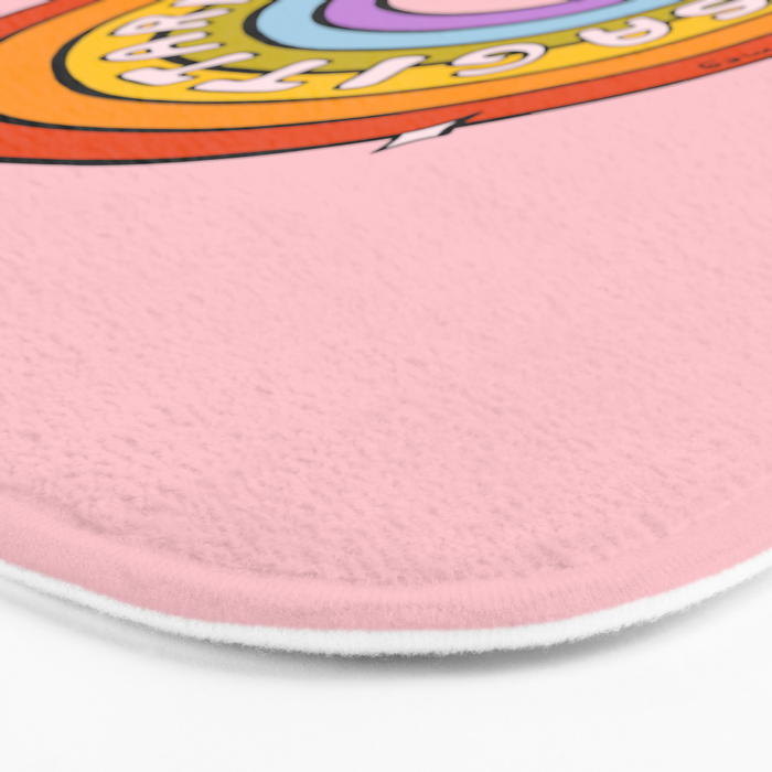 Sagittarius Rainbow Bath Mat Gallery Image 3