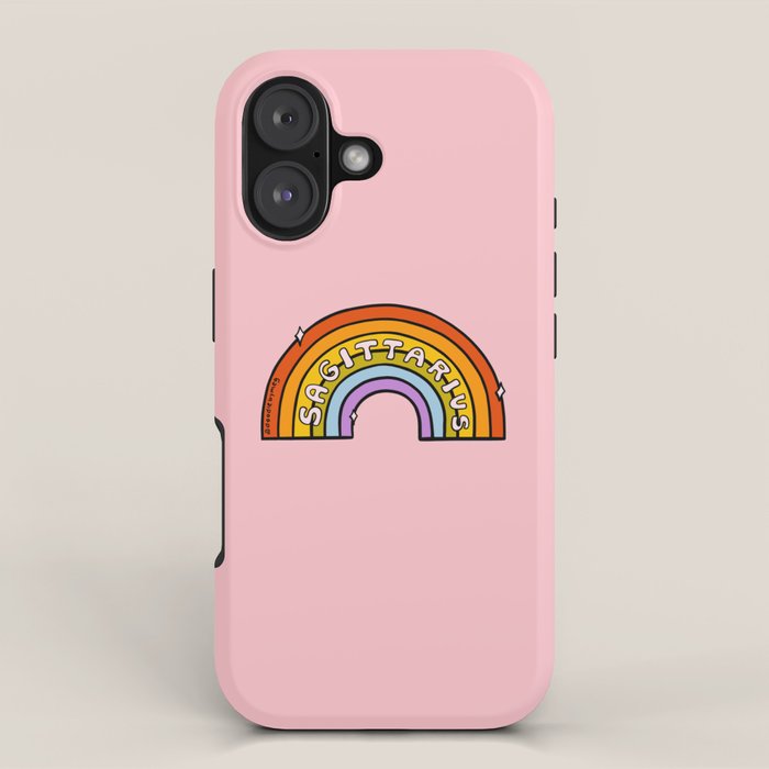 Sagittarius Rainbow iPhone Case Gallery Image 1