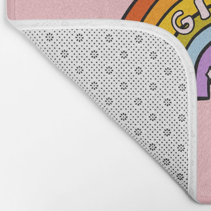 Sagittarius Rainbow Bath Mat Gallery Image 2